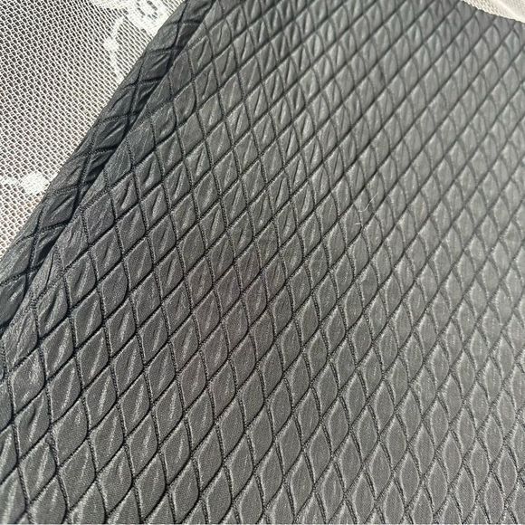 Vintage Sandro Paris Black Quilted Mini Skirt - Picture 7 of 14